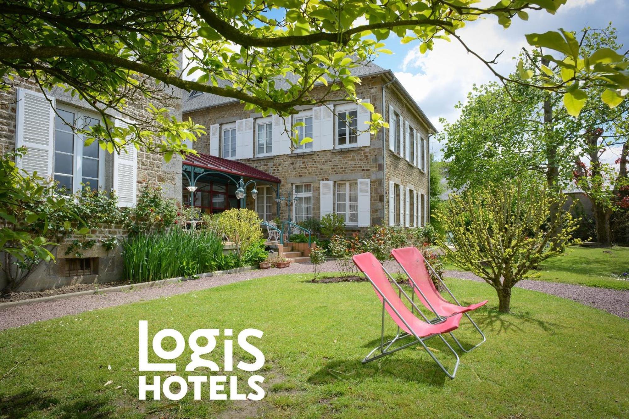Logis Hotel Restaurant Auberge De La Selune Ducey-Les Cheris Exteriör bild